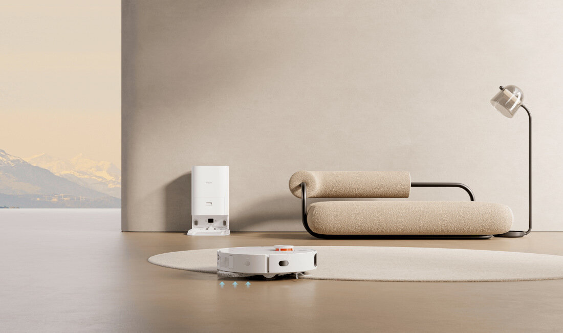 Robot sprzątający XIAOMI Vacuum X10+EU Ultradźwiękowe rozpoznawanie dywanów