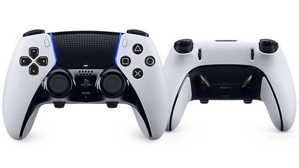 Kontroler SONY DualSense Edge  predcyzja wydajność