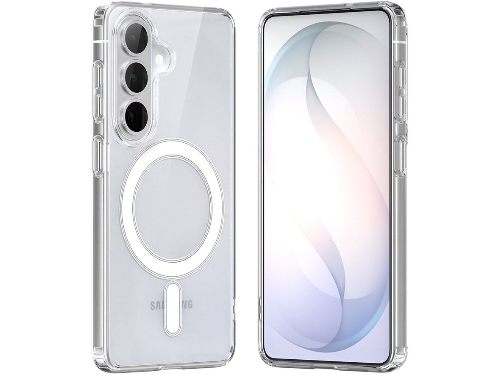 Etui MERCURY Jelhard MagSafe do Samsung Galaxy S26 przezroczyste galaxy s26 wytrzymałość styl ochrona zarysowania uderzenia