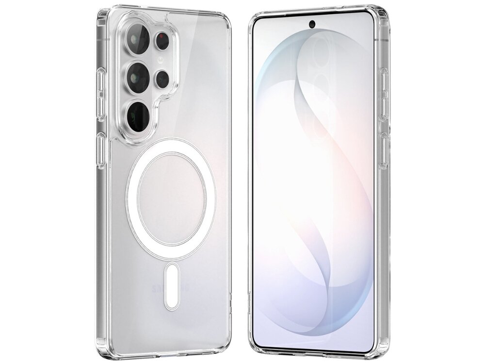 Etui Mercury Jelhard MagSafe przezroczyste galaxy s26 wytrzymalosc styl ochrona zarysowania uderzenia