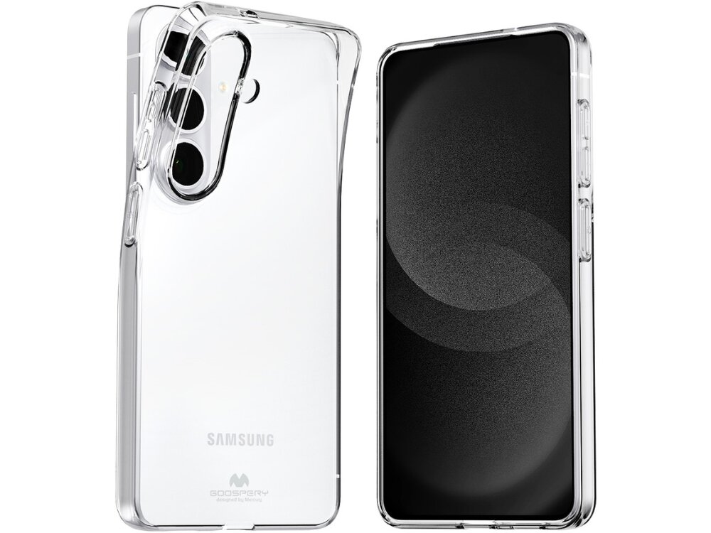Etui Mercury Jelly Clear przezroczyste ochrona smartfon s26 samsung galaxy