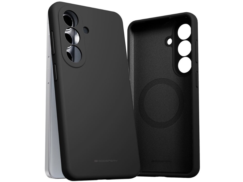 Etui Mercury Pure MagSafe Silicone kompatybilne z MagSafe