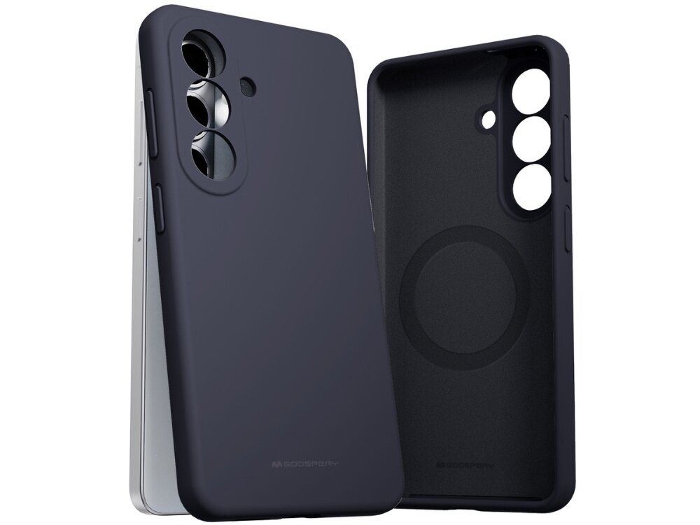 Etui Mercury Pure MagSafe Silicone kompatybilne z MagSafe