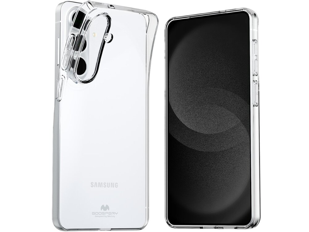 Etui MERCURY Jelly Clear do Samsung Galaxy S26+ przezroczyste ochrona smartfon s26 samsung galaxy