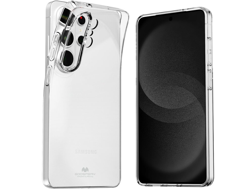 Etui Mercury Jelly Clear przezroczyste ochrona smartfon s26 samsung galaxy