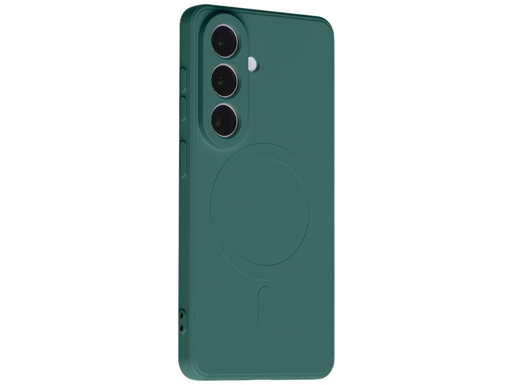 Etui Mercury Semi-Silicone MagSafe kompatybilność MagSafe