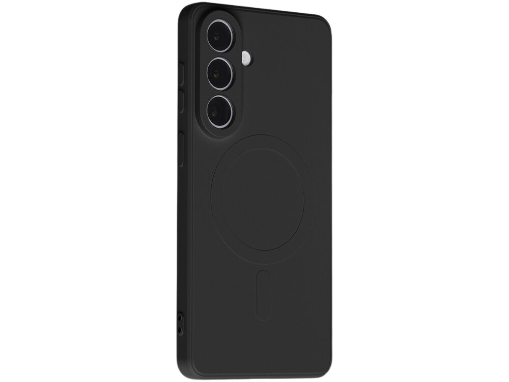 Etui Mercury Semi-Silicone MagSafe kompatybilność MagSafe