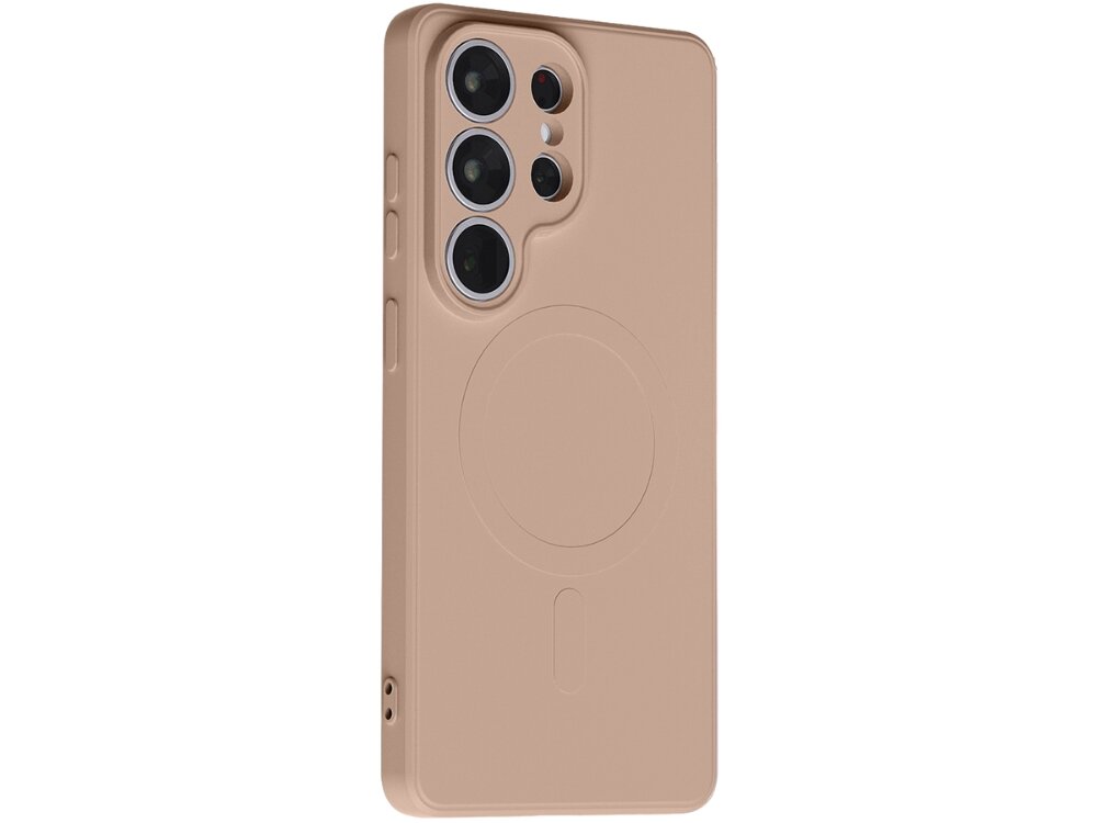 Etui Mercury Semi-Silicone MagSafe kompatybilność MagSafe