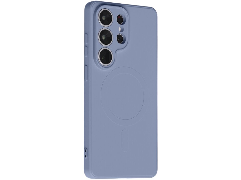 Etui Mercury Semi-Silicone MagSafe kompatybilność MagSafe