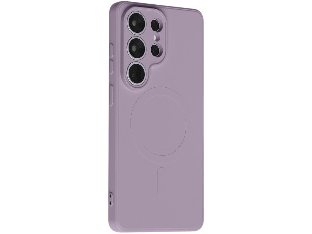 Etui Mercury Semi-Silicone MagSafe kompatybilność MagSafe