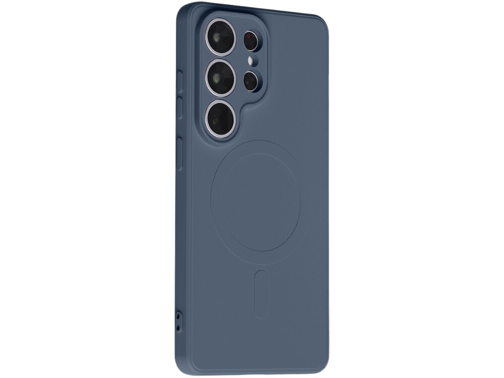 Etui Mercury Semi-Silicone MagSafe kompatybilność MagSafe