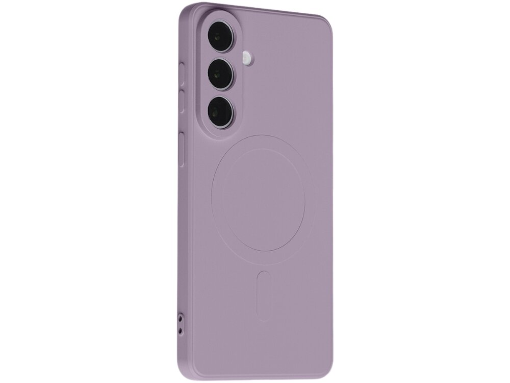 Etui Mercury Semi-Silicone MagSafe kompatybilność MagSafe