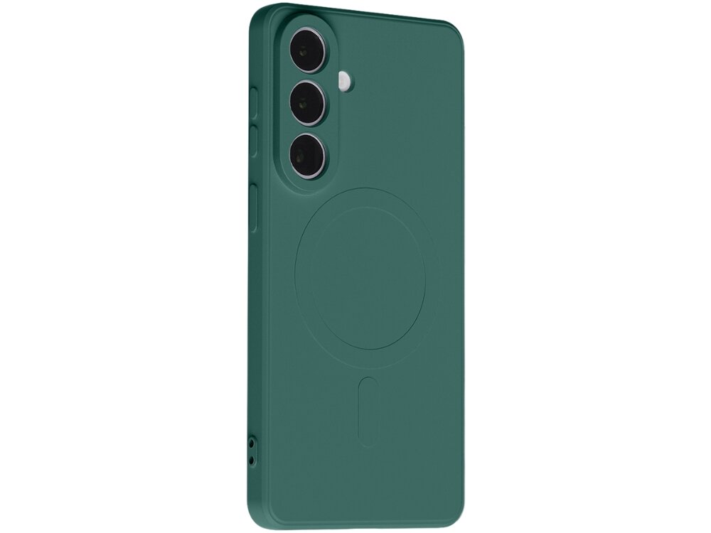 Etui Mercury Semi-Silicone MagSafe kompatybilność MagSafe