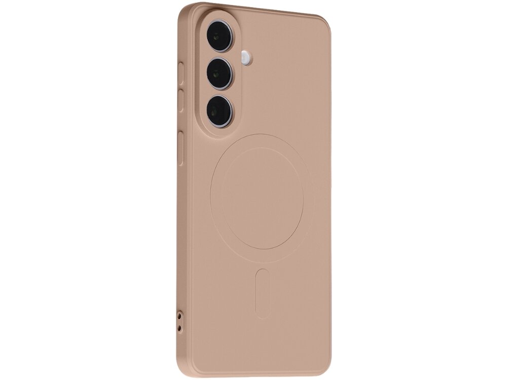 Etui Mercury Semi-Silicone MagSafe kompatybilność MagSafe