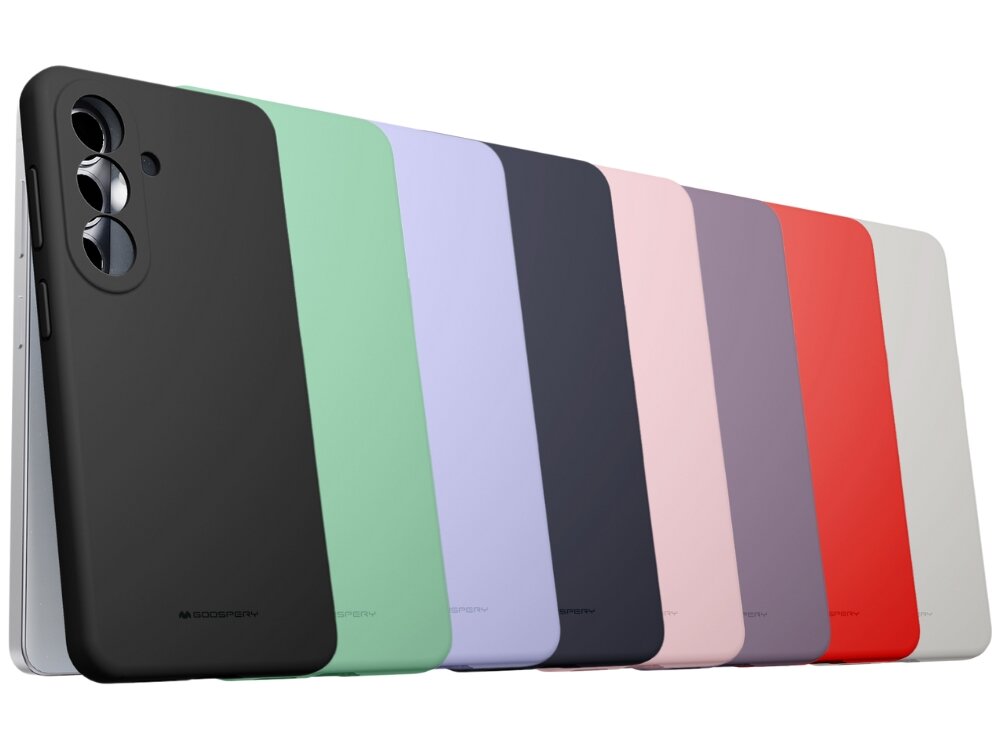 Etui Mercury Silicone przezroczyste