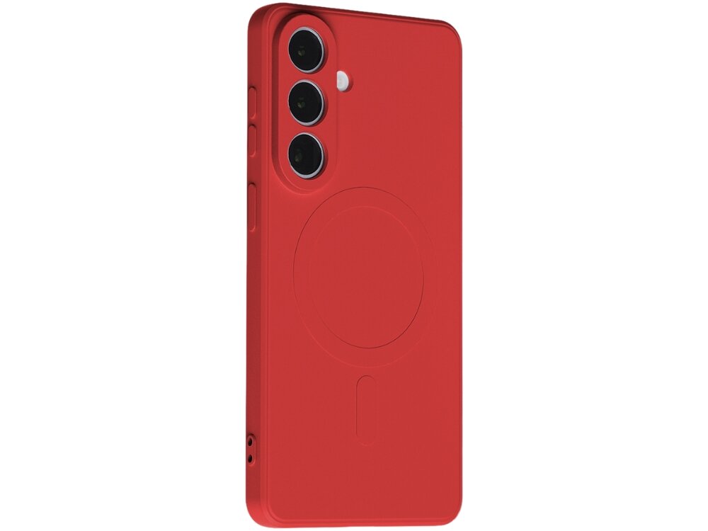 Etui Mercury Semi-Silicone MagSafe kompatybilność MagSafe