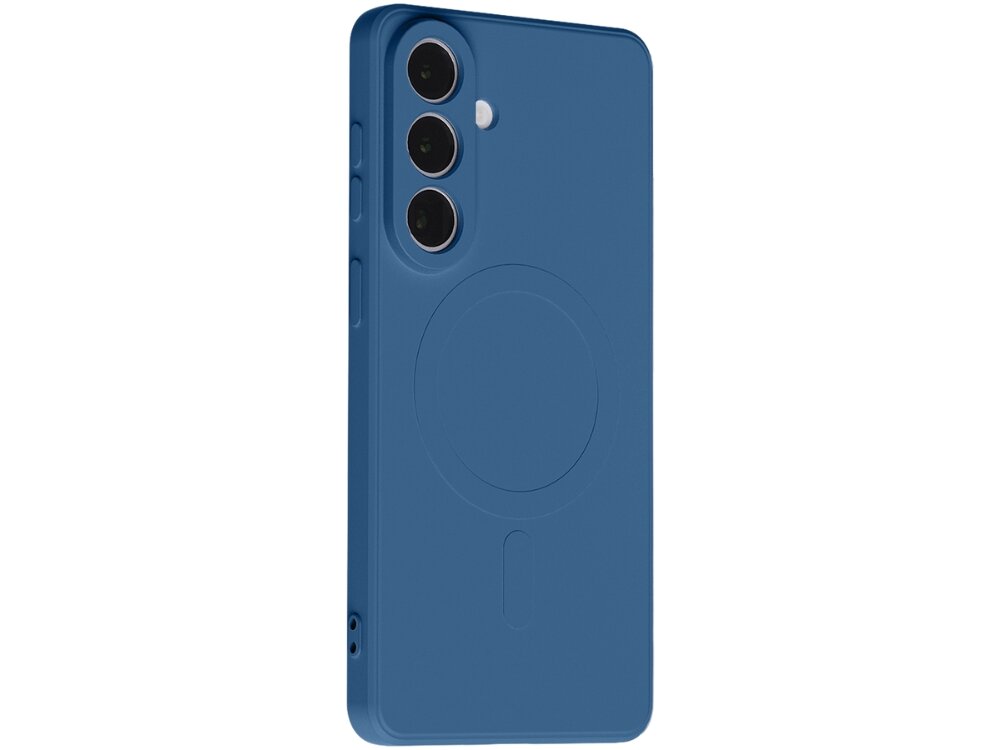 Etui Mercury Semi-Silicone MagSafe kompatybilność MagSafe