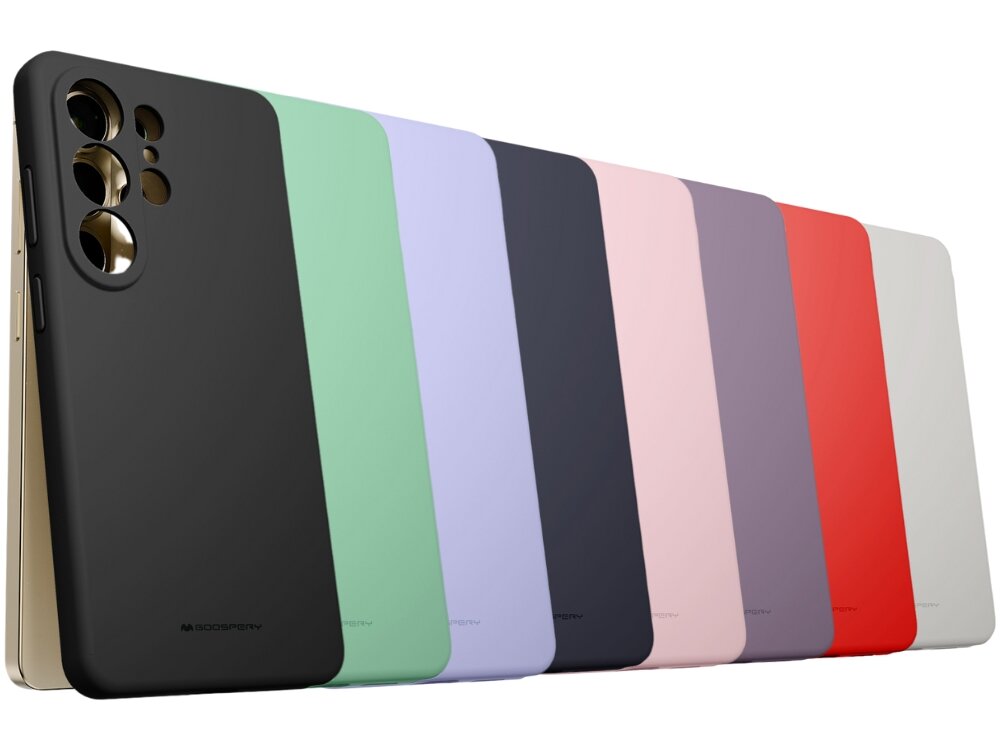 Etui Mercury Silicone przezroczyste