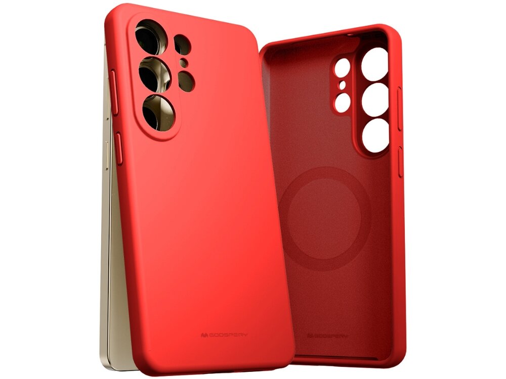 Etui Mercury Pure MagSafe Silicone kompatybilne z MagSafe