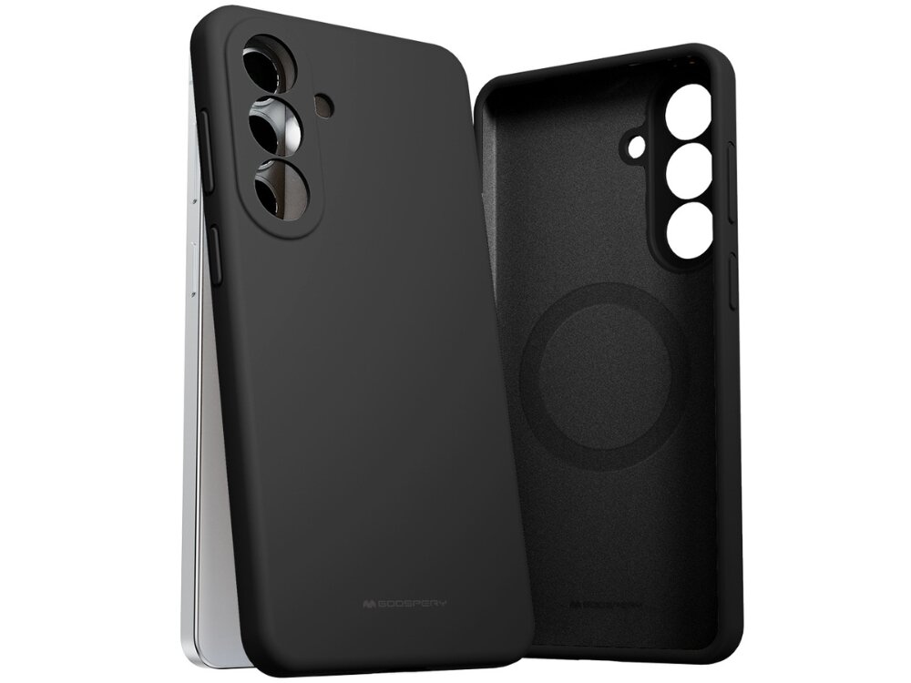 Etui Mercury Pure MagSafe Silicone kompatybilne z MagSafe