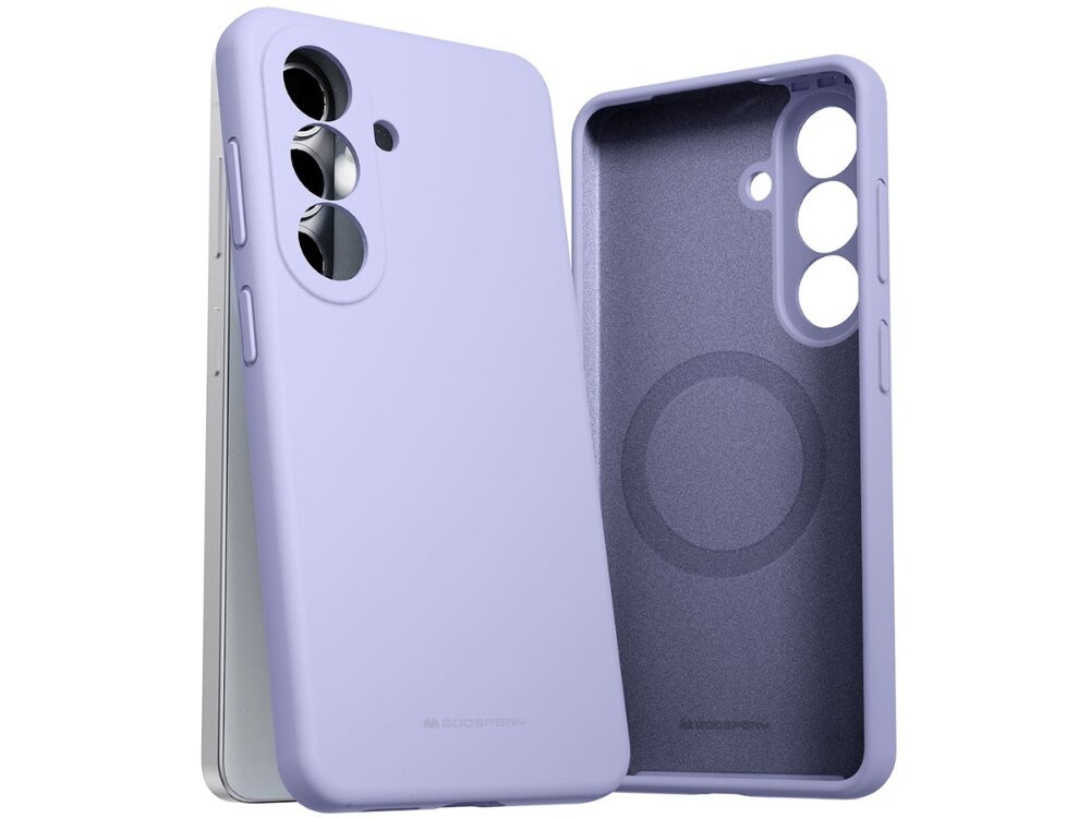 Etui Mercury Pure MagSafe Silicone kompatybilne z MagSafe