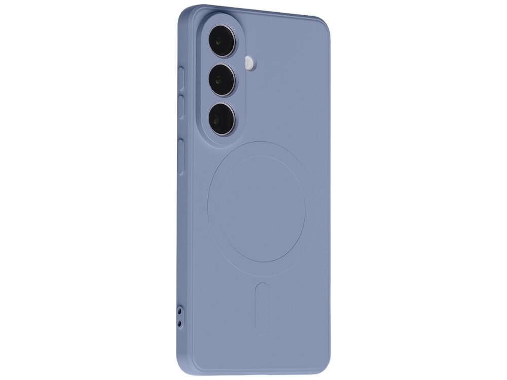 Etui Mercury Semi-Silicone MagSafe kompatybilność MagSafe