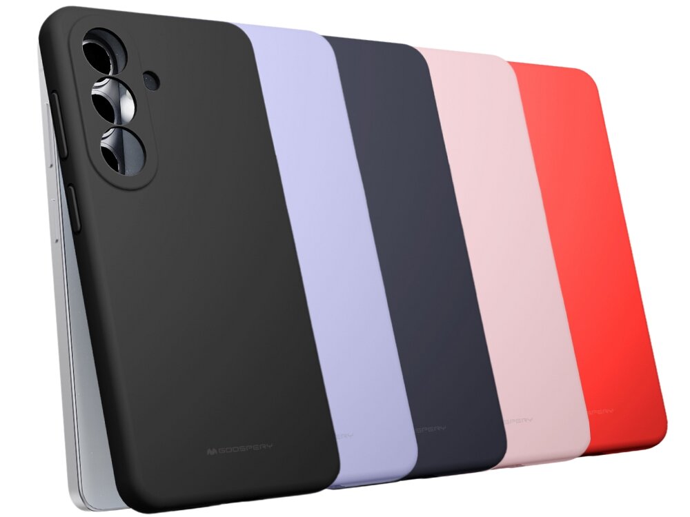 Etui Mercury Pure MagSafe Silicone silikonowe