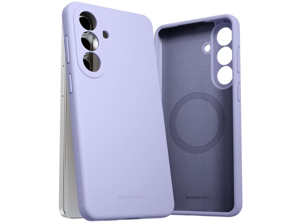 Etui Mercury Pure MagSafe Silicone kompatybilne z MagSafe