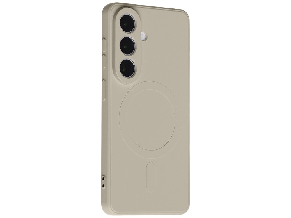 Etui Mercury Semi-Silicone MagSafe kompatybilność MagSafe