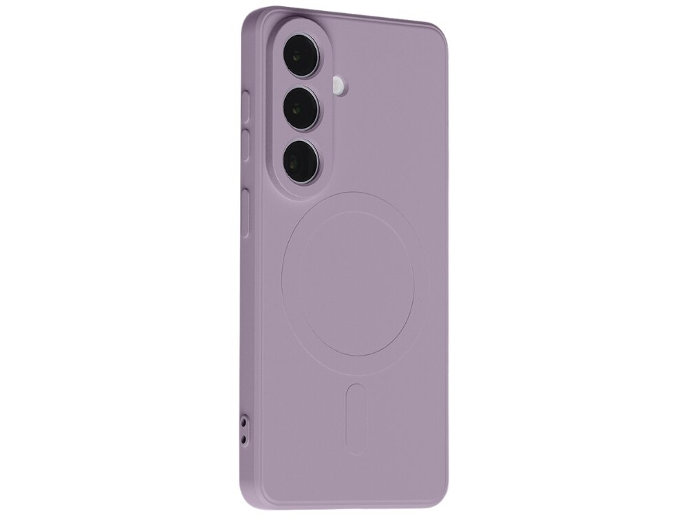 Etui Mercury Semi-Silicone MagSafe kompatybilność MagSafe