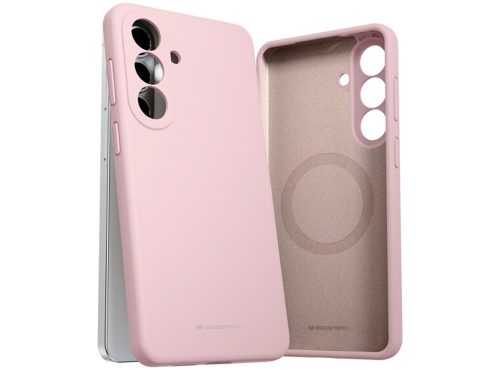 Etui Mercury Pure MagSafe Silicone kompatybilne z MagSafe