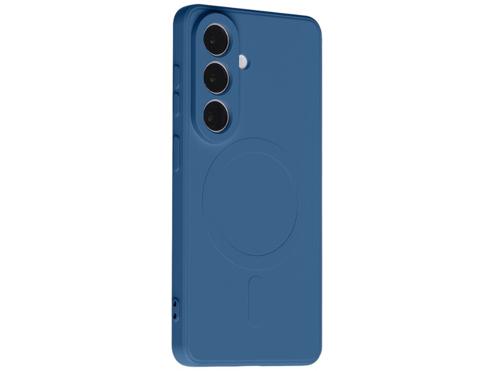 Etui Mercury Semi-Silicone MagSafe kompatybilność MagSafe