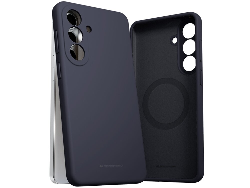 Etui Mercury Pure MagSafe Silicone kompatybilne z MagSafe