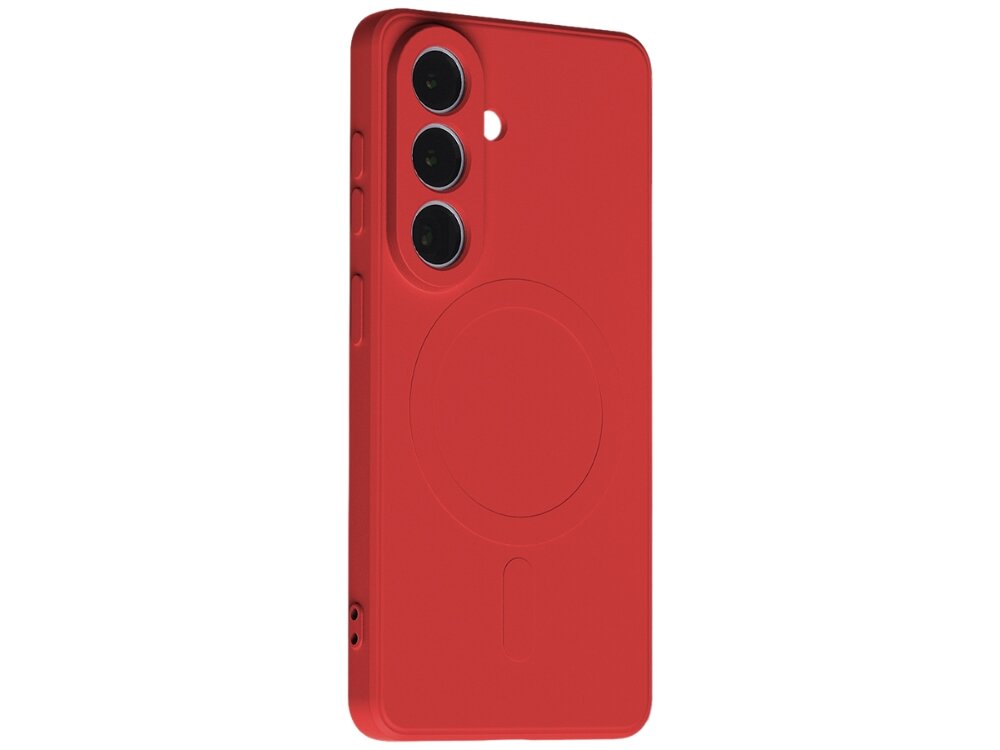 Etui Mercury Semi-Silicone MagSafe kompatybilność MagSafe