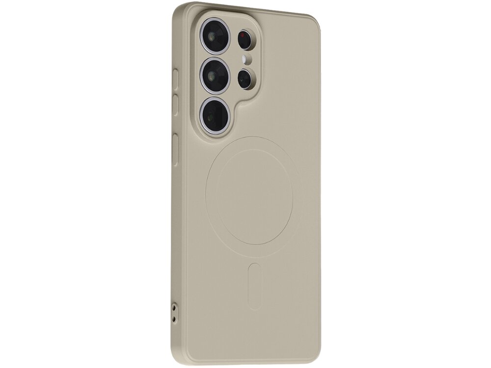 Etui Mercury Semi-Silicone MagSafe kompatybilność MagSafe