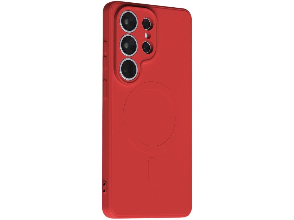 Etui Mercury Semi-Silicone MagSafe kompatybilność MagSafe