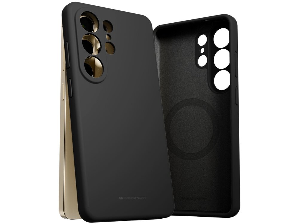 Etui Mercury Pure MagSafe Silicone kompatybilne z MagSafe