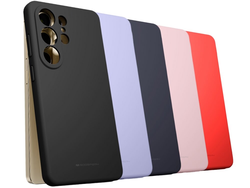 Etui Mercury Pure MagSafe Silicone silikonowe