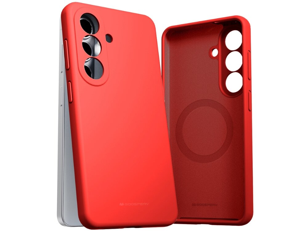 Etui Mercury Pure MagSafe Silicone kompatybilne z MagSafe