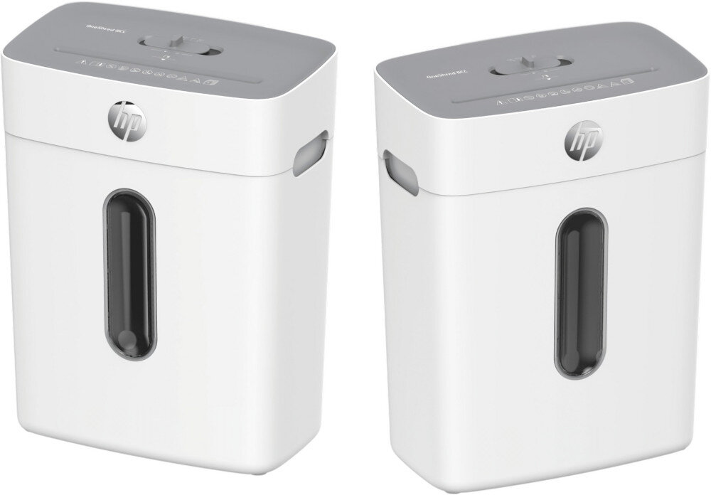 Niszczarka HP OneShred 8CC kosz pojemność głośność