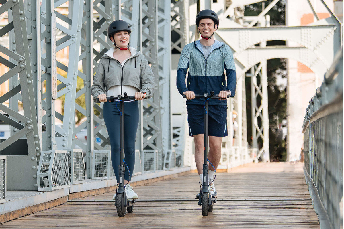 Hulajnoga elektryczna XIAOMI Mi 3 2022 Szary kers zasieg