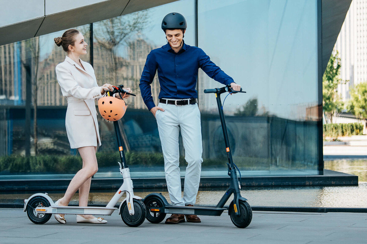 Hulajnoga elektryczna XIAOMI Mi 3 2022 Szary tryby jazdy