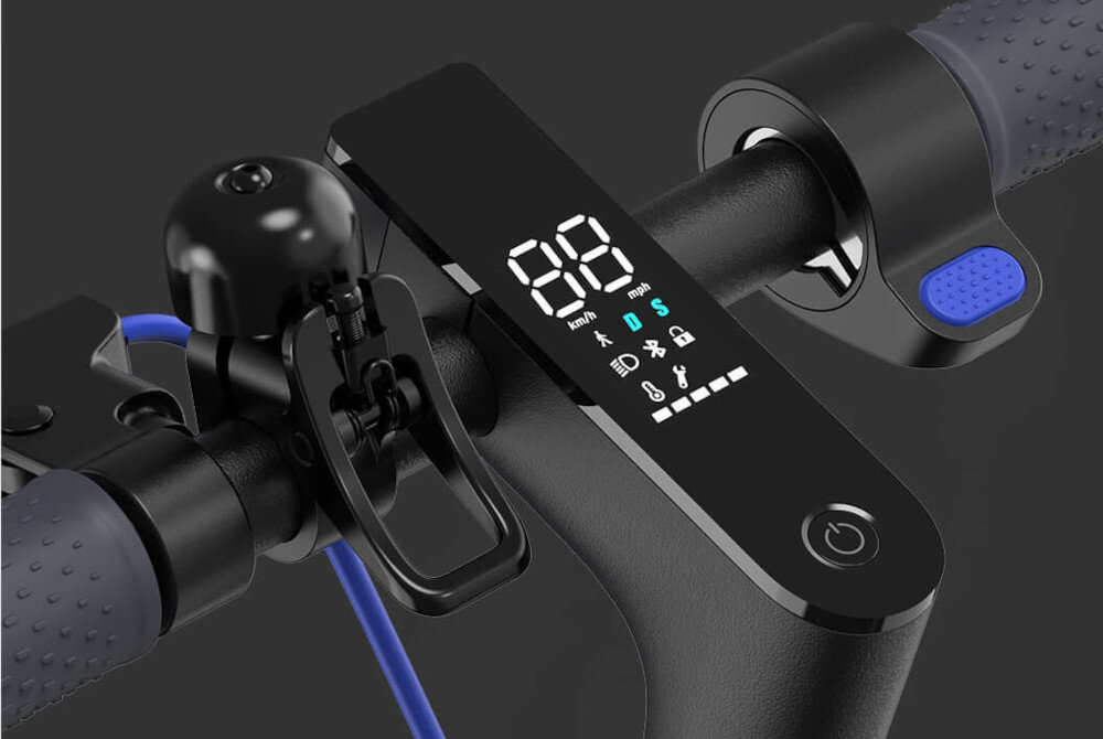 Hulajnoga elektryczna XIAOMI Mi 3 2022 Szary wyswietlacz aplikacja