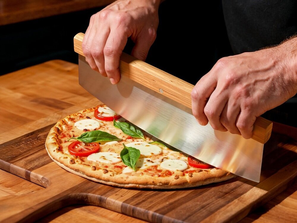 Nóż do pizzy KOLER Bene kv początek opisu