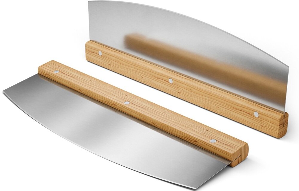 Nóż do pizzy KOLER Bene ostrze ze stali nierdzewnej, precyzyjne krojenie, skuteczne krojenie