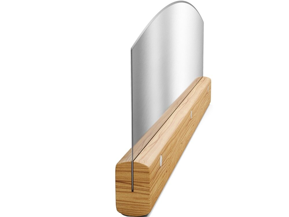 Nóż do pizzy KOLER Bene szybkie oczyszczanie ostrza, odporność na korozję, krószy czas gotowania