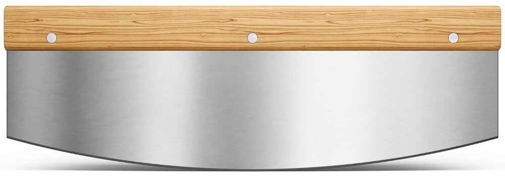 Nóż do pizzy KOLER Bene ergonomiczna rękojeść, dopasowana do dłoni, solidny chwyt, poprawa komfortu pracy