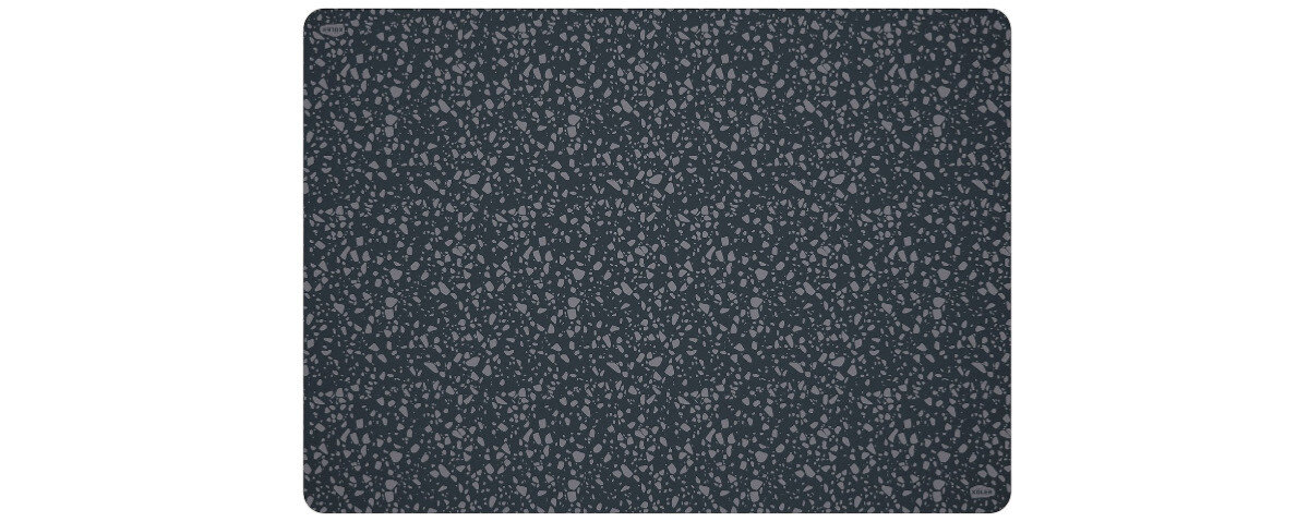 Mata pod grilla KOLER Garante Premium 140 x 100 cm, wymiary, taras, brukowane, tłuszcz, zarysowania, na białym tle mata poziomo frontem na wprost