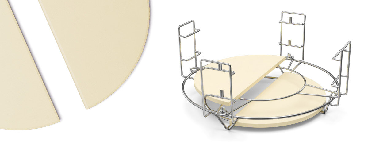 Zestaw do grillowania KOLER KRA49, ciepło, grillowanie, żeberka, obróbka, na białym tle dolna część zestawu do grillowania