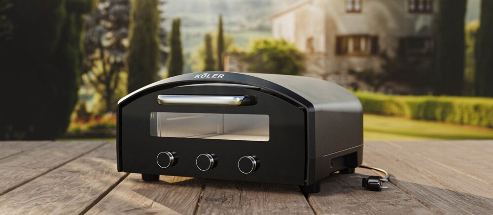 Piec do pizzy KOLER Bene Voltera kv początek opisu